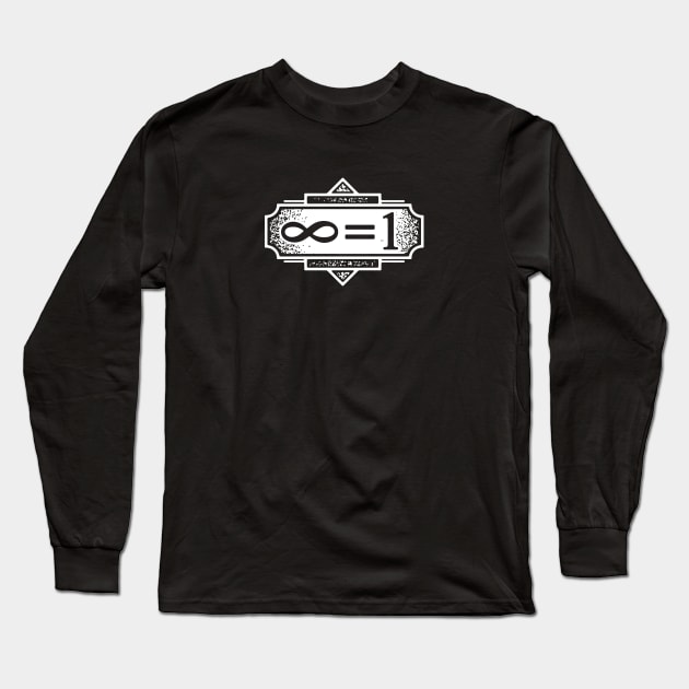 God Formula Long Sleeve T-Shirt by OsFrontis